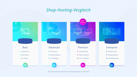 Shop Hosting Vergleich im Überblick | microtech.de