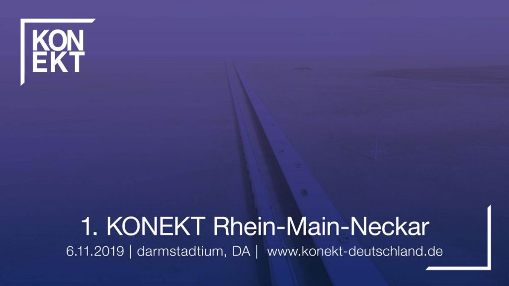 KONEKT Rhein-Main-Neckar - Darmstadtium in Darmstadt