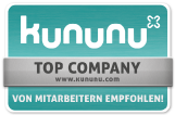 kununu TOP COMPANY