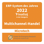 Finalist ERP-System des Jahres 2022: Multichannel-Handel