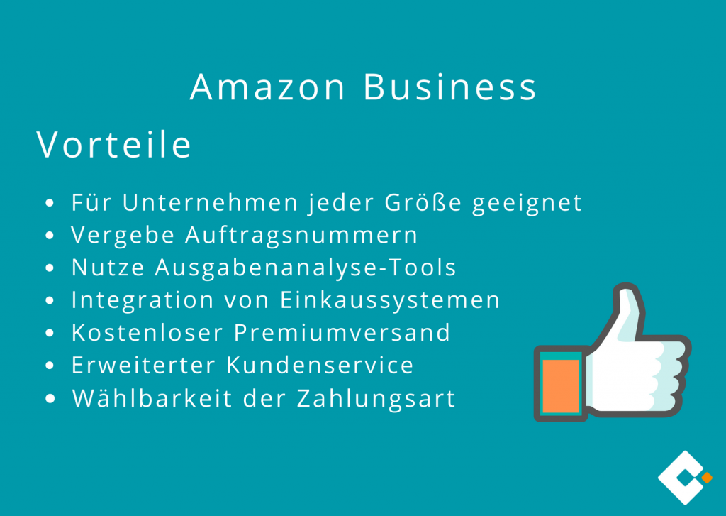 Amazon Business - Vorteile