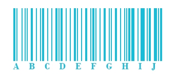 Barcode | Code 128A Abbildung | microtech.de