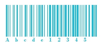 Barcode | Code 128B Abbildung | microtech.de