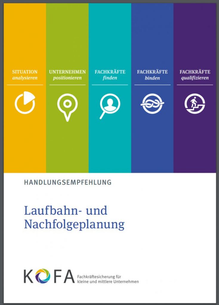 Laufbahn- und Nachfolgeplanung - Handlungsempfehlungen