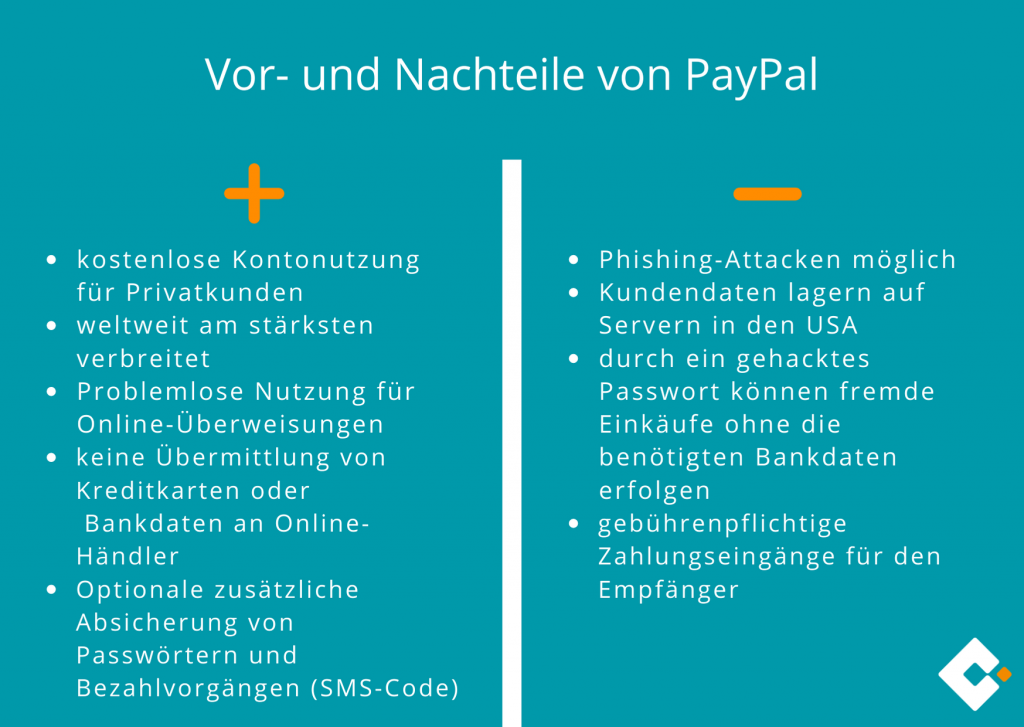 PayPal - Vor- und Nachteile im Überblick