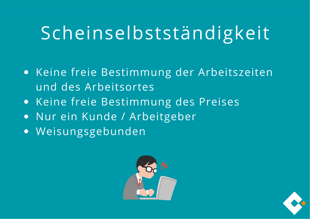 Nebenberufliche Selbständigkeit - Vorsicht vor Scheinselbständigkeit