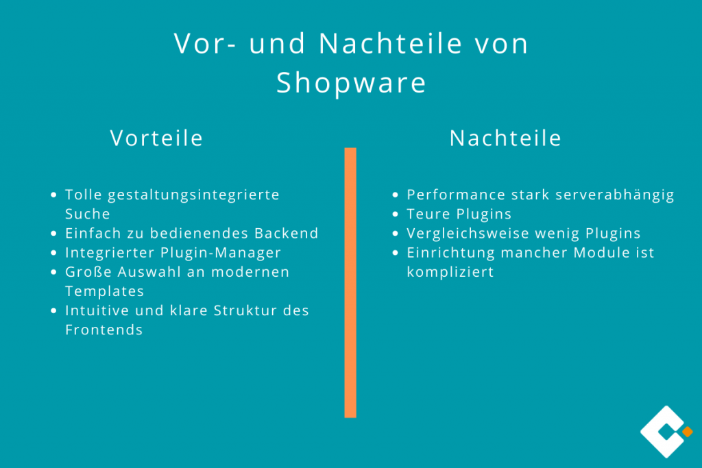 Shopware - Vor- und Nachteile