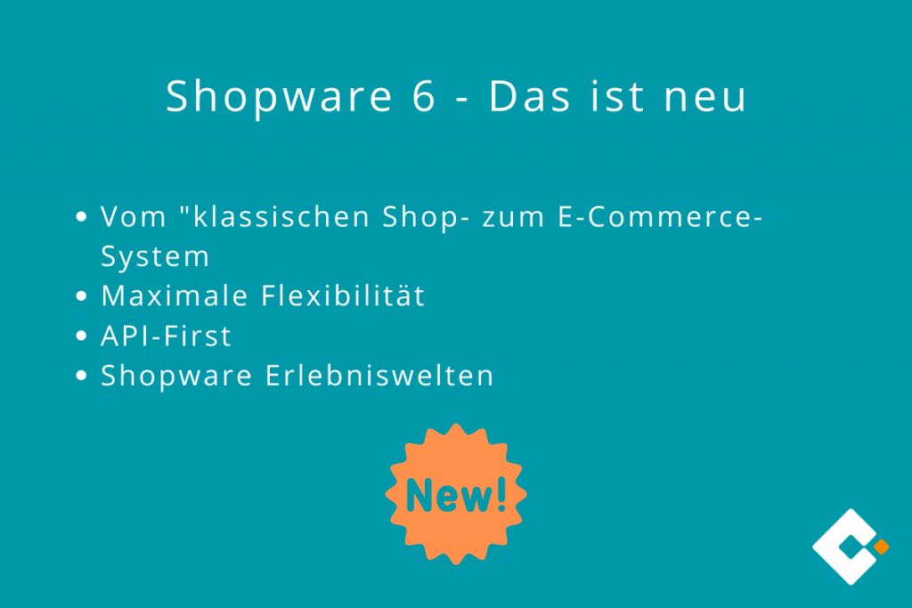 Shopware 6 - Das ist neu