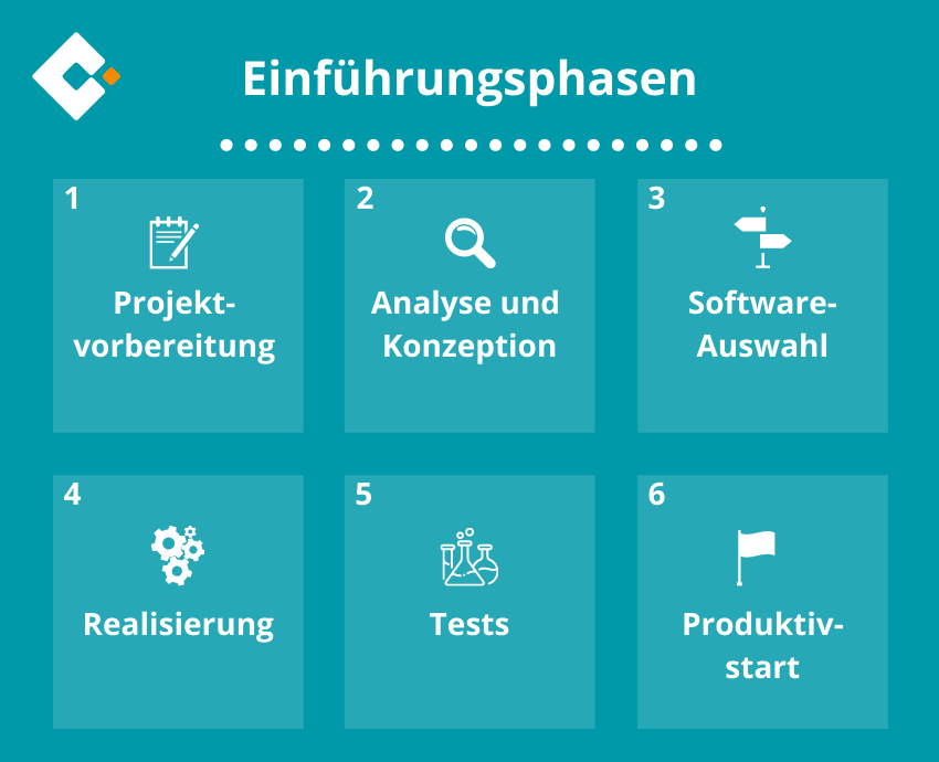 Einführungsphasen Warenwirtschaftssystem