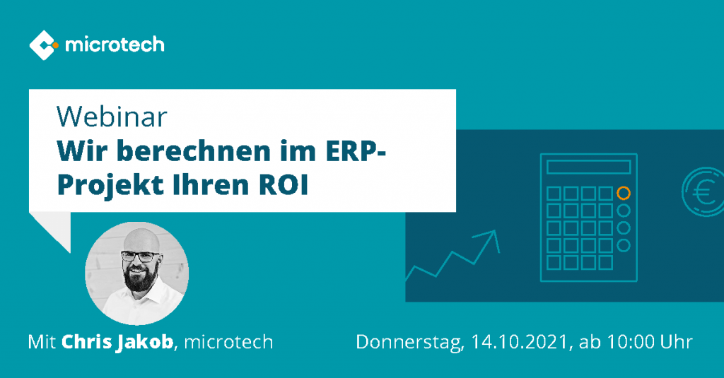 Kostenfreies Webinar: ROI berechnen