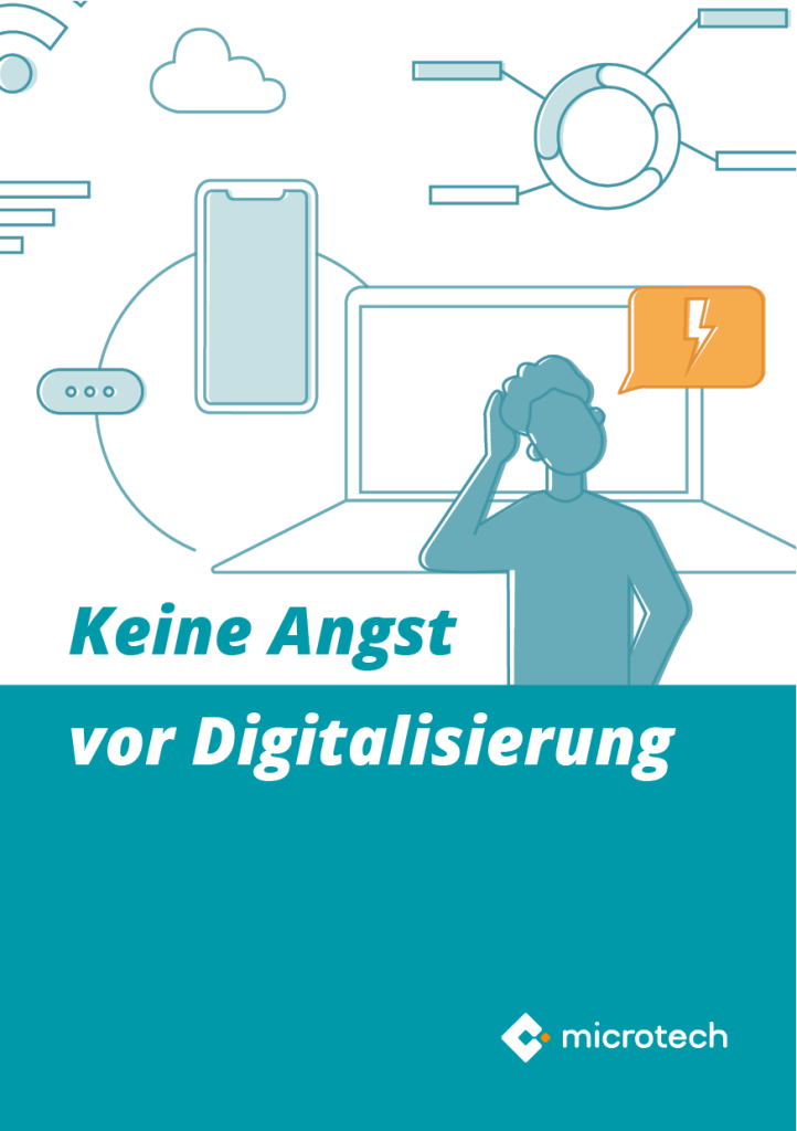 Whitepaper Cover | Keine Angst vor Digitalisierung