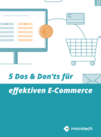 Whitepaper Cover | 5 Dos und Don'ts für effektiven E-Commerce