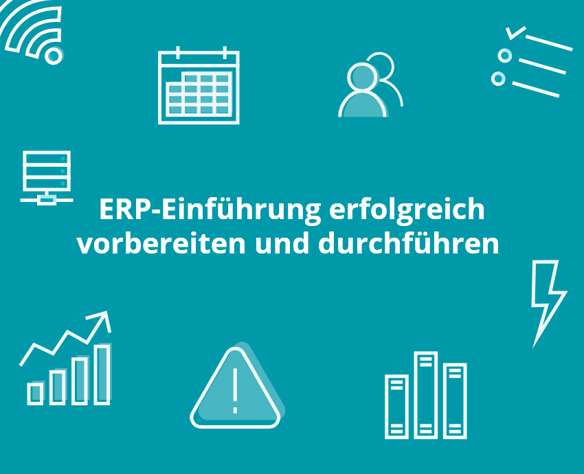 ERP-Einführung erfolgreich vorbereiten und durchführen