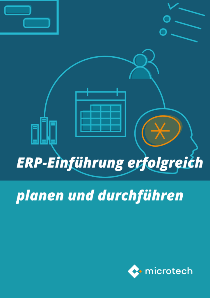 Whitepaper Cover | ERP-Einführung erfolgreich planen und durchführen