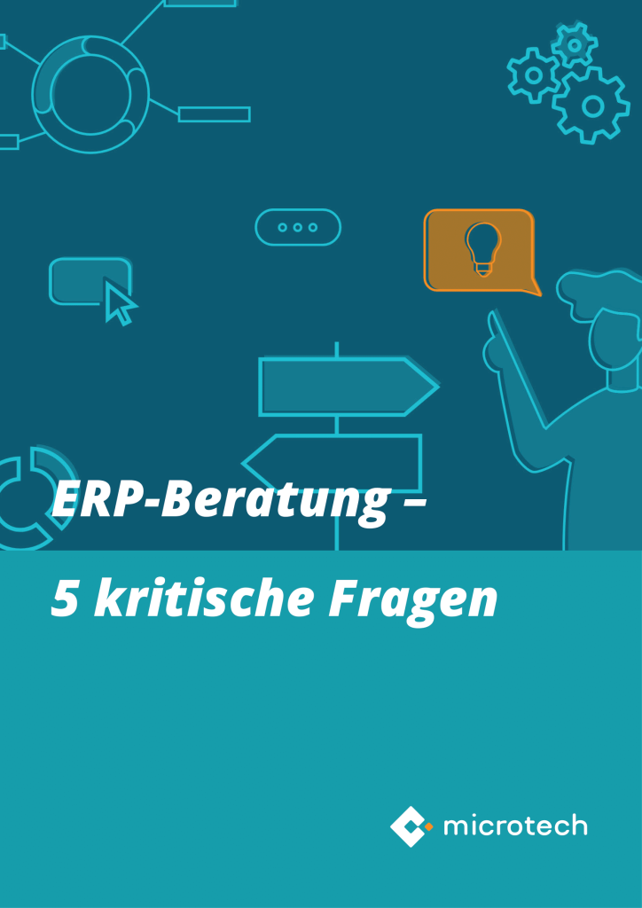 ERP-Beratung - 5 kritische Fragen