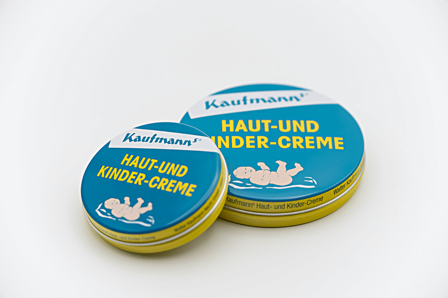 Kaufmanns Haut- und Kindercreme | microtech Referenz