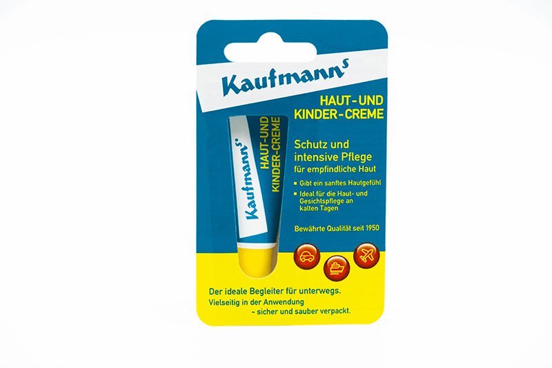 Kaufmanns Haut- und Kindercreme Pflege | microtech Referenz