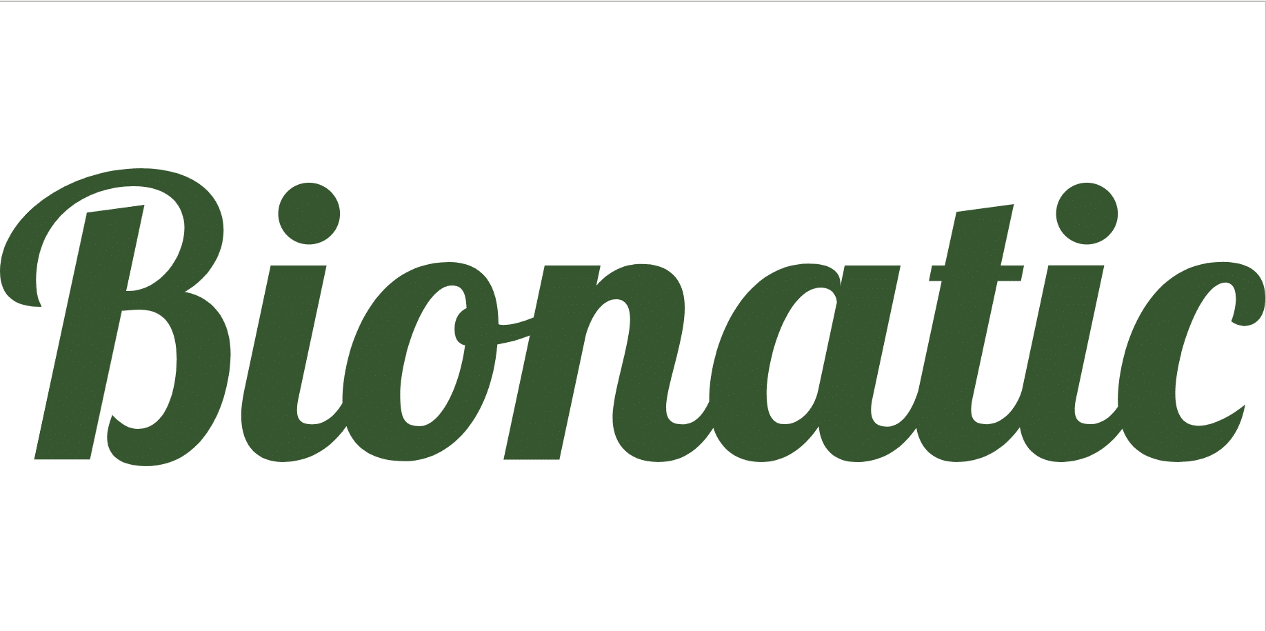 Bionatic GmbH | Kundenlogo | Kundenreferenz