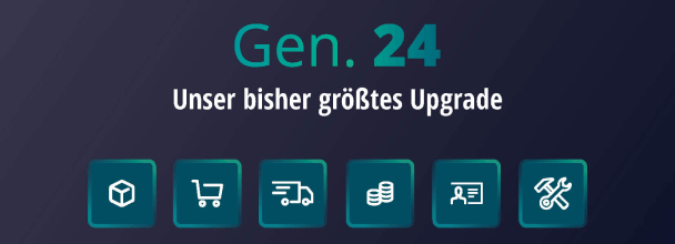 Pressemitteilung: microtech Gen. 24: Unser bisher größtes Upgrade