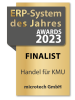 Finalist ERP-System des Jahres 2023: Handel für KMU