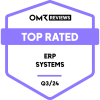 microtech Top Rated ERP-System | Q3/2024